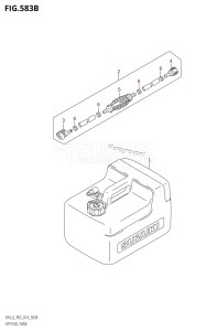 DF6 From 00602F-410001 (P03)  2014 drawing OPT:FUEL TANK (DF6:P03)