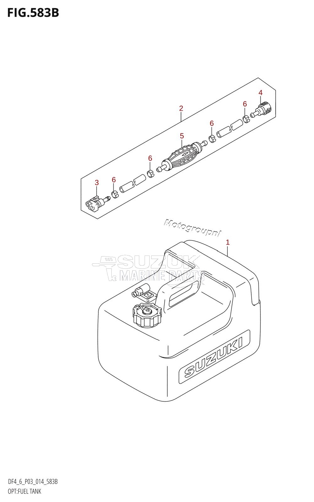 OPT:FUEL TANK (DF6:P03)