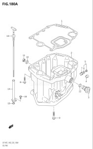 14001Z-780001 (2007) 140hp E03-USA (DF140ZK7) DF140Z drawing OIL PAN