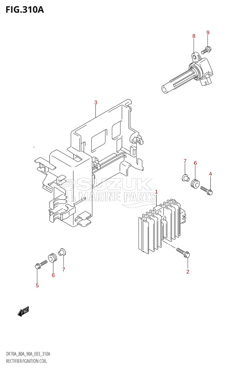 RECTIFIER / IGNITION COIL