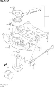 04001F-151001 (2001) 40hp E03-USA (DF40QHK1  DF40TK1) DF40 drawing OIL PUMP