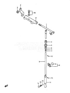 Outboard DT 65 drawing Clutch