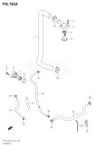 09002F-980001 (2009) 90hp E01-Gen. Export 1 (DF90ATK9) DF90A drawing THERMOSTAT