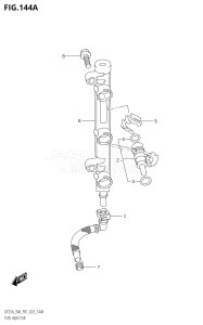 DF30A From 03003F-040001 (P01 P40)  2020 drawing FUEL INJECTOR