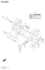 DF6A From 00603F-240001 (P03)  2022 drawing CLAMP BRACKET