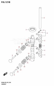 DF20A From 02002F-910001 (P01)  2019 drawing CAMSHAFT (E-STARTER)