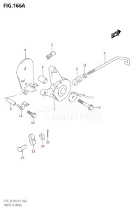 DT25 From 02503K-710001 (P36-)  2017 drawing THROTTLE CONTROL (DT25K:P36)