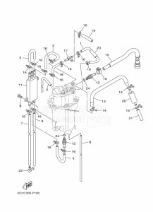 F50HETL drawing FUEL-PUMP-2