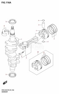 DF25A From 02504F-510001 (P01)  2015 drawing CRANKSHAFT