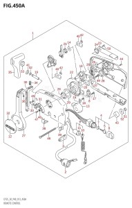 DT25 From 02503K-310001 (P36-)  2013 drawing REMOTE CONTROL (DT30R:P40)