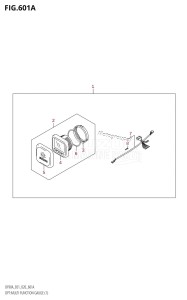 DF90A From 09003F-040001 (E01 E40)  2020 drawing OPT:MULTI FUNCTION GAUGE (1) (DF70A,DF80A,DF90A,DF100B)