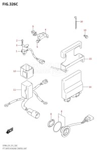 DF80A From 08002F-710001 (E03)  2017 drawing PTT SWITCH /​ ENGINE CONTROL UNIT (DF70ATH:E01)