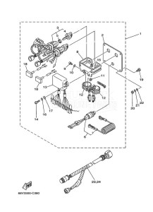 FL115AETX drawing SWITCH-PANEL