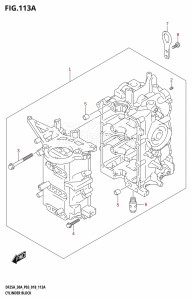 DF25A From 02504F-810001 (P03)  2018 drawing CYLINDER BLOCK