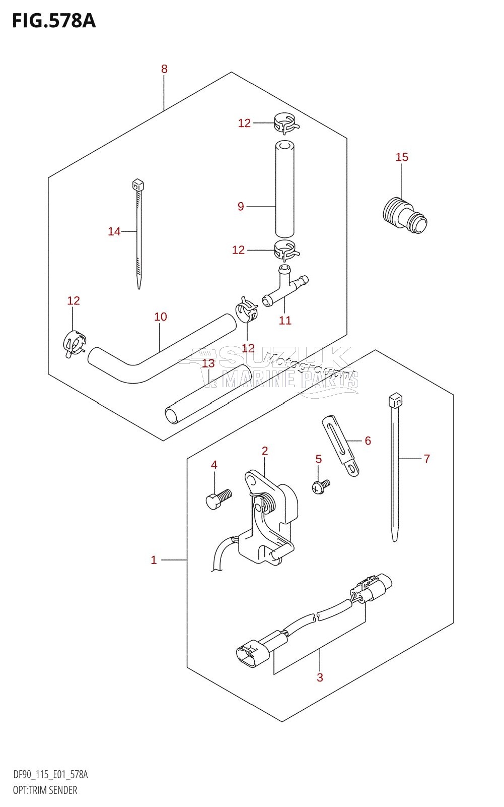 OPT:TRIM SENDER