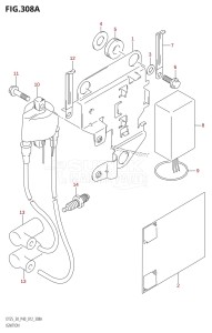 DT30 From 03005-210001 ()  2012 drawing IGNITION (DT25K:P36)