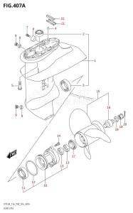 DT15A From 01504-610001 (P36 P40 P81)  2016 drawing GEAR CASE