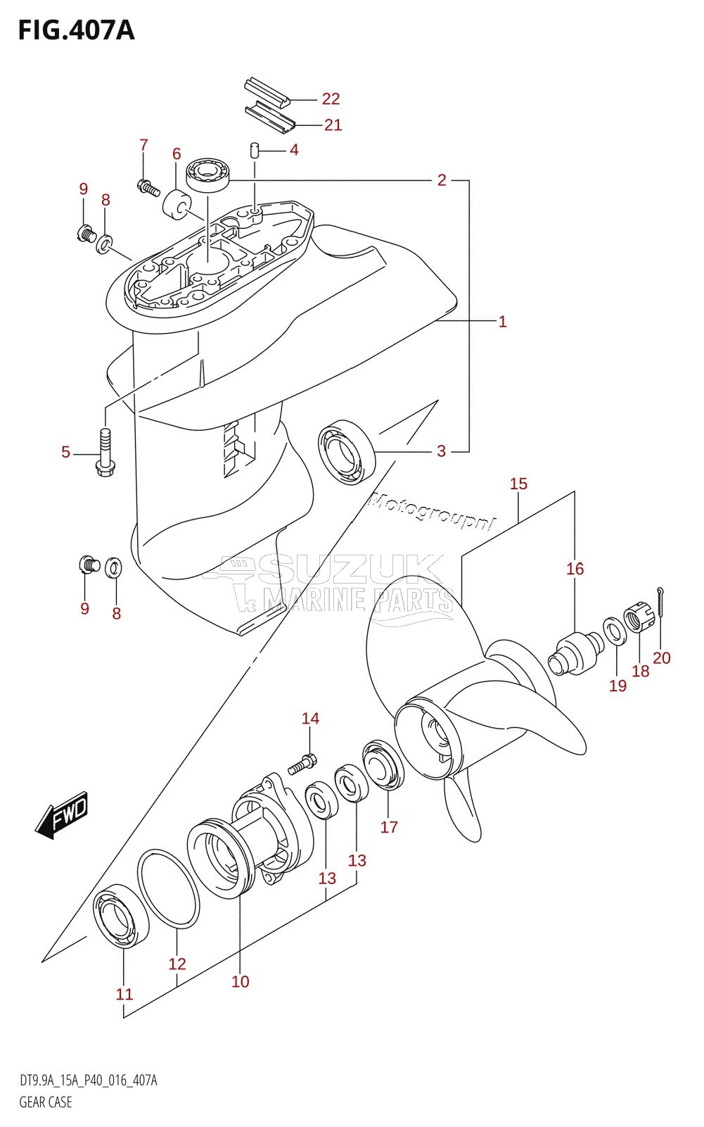 GEAR CASE