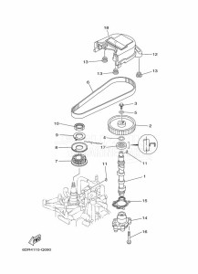 FT8GEL drawing OIL-PUMP