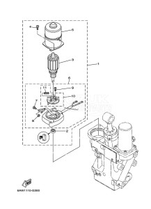 LF300TXRH drawing TILT-SYSTEM-2