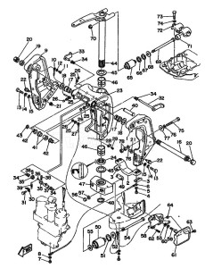 L150CETO drawing FRONT-FAIRING-BRACKET