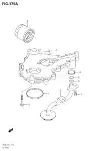 05003F-110001 (2011) 50hp E01-Gen. Export 1 (DF50AT  DF50ATH) DF50A drawing OIL PUMP