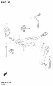 DF50A From 05004F-610001 (E03)  2016 drawing SENSOR (DF50A:E03)