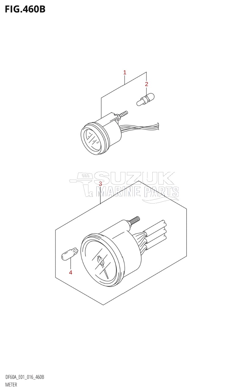 METER (DF40AST:E34)