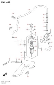 DF200A From 20003F-240001 (E11 E40)  2022 drawing FUEL PUMP ((E01,E03):020,E11:021,(E03,E11):(022,023))