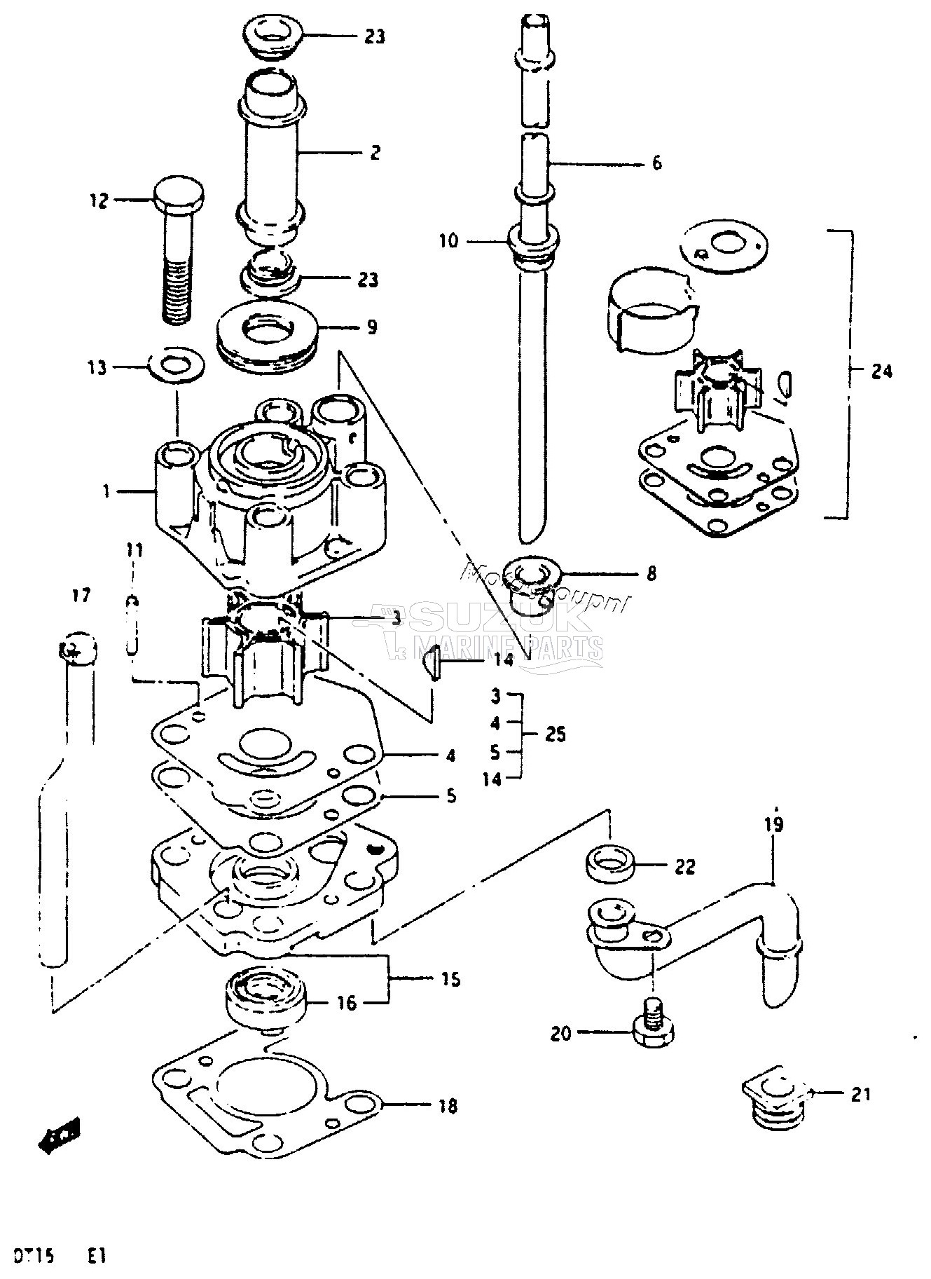 WATER PUMP