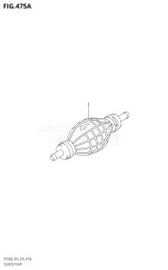 DF250 From 25003F-810001 (E03)  2018 drawing SQUEEZE PUMP