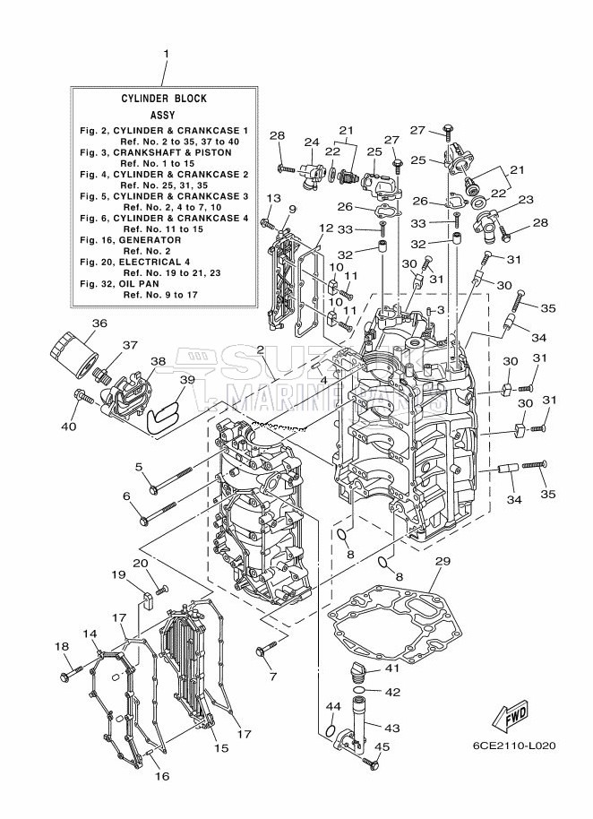 CYLINDER--CRANKCASE-1