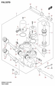 DF350A From 35001F-240001 (E11)  2022 drawing TRIM CYLINDER (DF350AMD,DF300BMD)