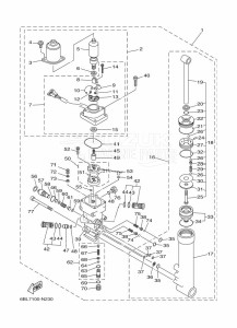 F30BETS drawing POWER-TILT-ASSEMBLY