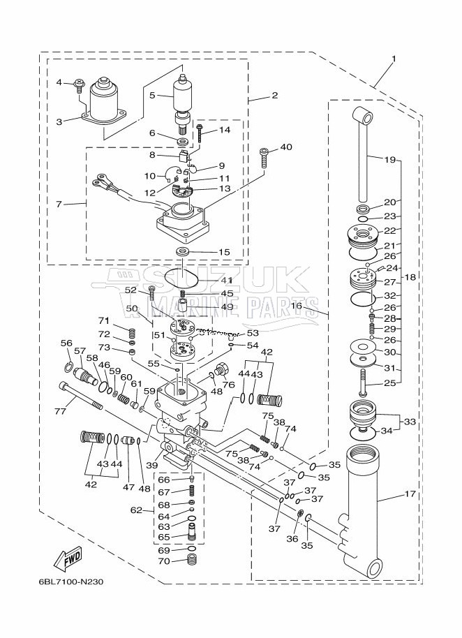 POWER-TILT-ASSEMBLY