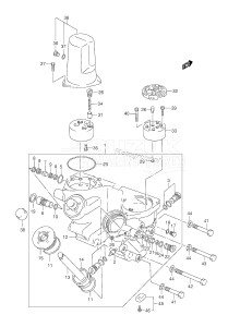 DT150 From 15003-371001 ()  2003 drawing MANIFOLD PTT