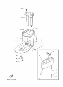 FT9-9LEL drawing UPPER-CASING