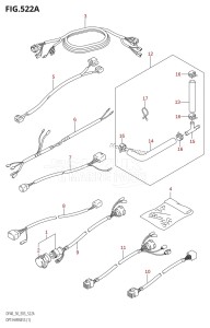 DF40 From 04001F-971001 (E03)  1999 drawing OPT:HARNESS (1)