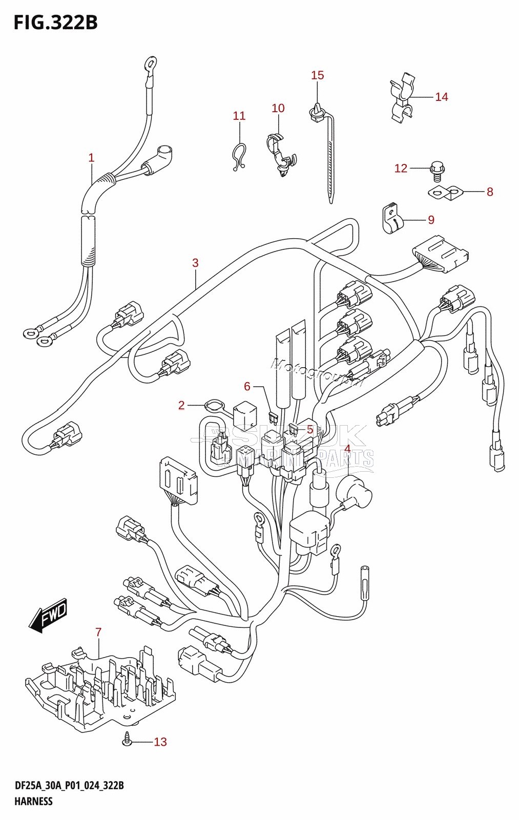 HARNESS (DF30AR)