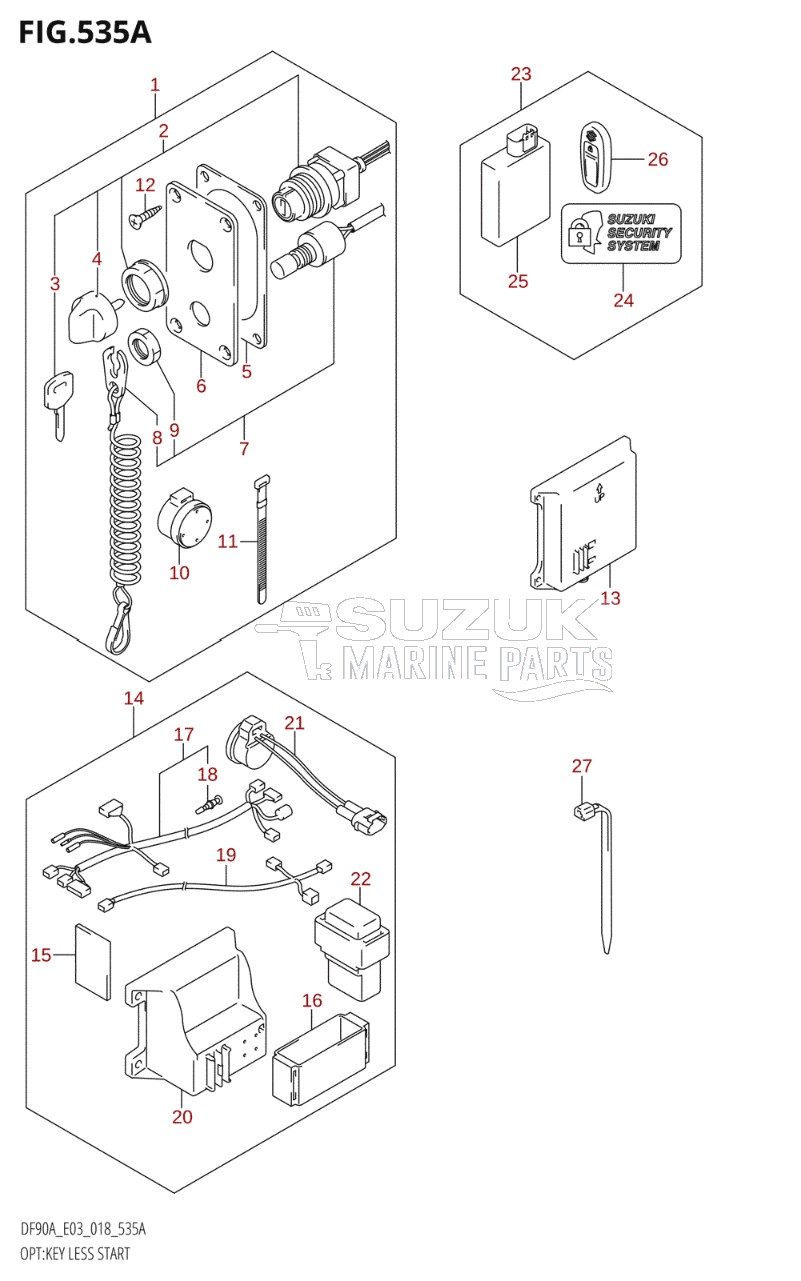 OPT:KEY LESS START