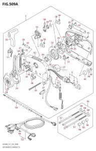 DF150A From 15003F-040001 (E01 E03 E40)  2020 drawing OPT:REMOTE CONTROL (1) (020,021)