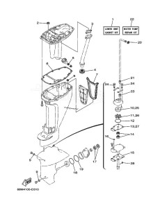 F15PLRD drawing REPAIR-KIT-3