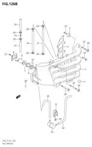 DF70 From 07001F-151001 (E01 E40)  2001 drawing INLET MANIFOLD (DF60T:(X,Y,K1))