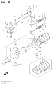 DF5A From 00503F-710001 (P01)  2017 drawing CRANKSHAFT