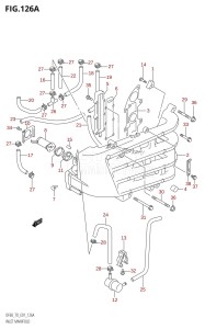 DF70 From 07001F-880001 (E01 E40)  2008 drawing INLET MANIFOLD ((DF60T,DF70T):(W,X))