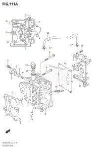 DF9.9B From 00995F-240001 (E03)  2022 drawing CYLINDER HEAD