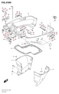 DF200 From 20002F-610001 (E03)  2016 drawing SIDE COVER (DF250ST:E03:L-TRANSOM)