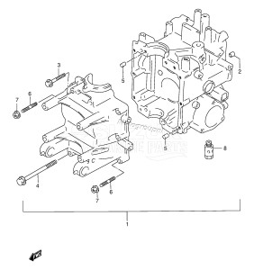 DF9.9 From 00991F-151001 ()  2001 drawing CYLINDER BLOCK