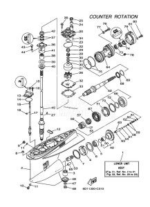 LZ300AETOX drawing LOWER-CASING-x-DRIVE-3