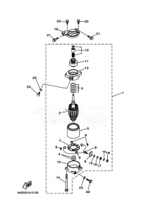 L200F drawing STARTING-MOTOR